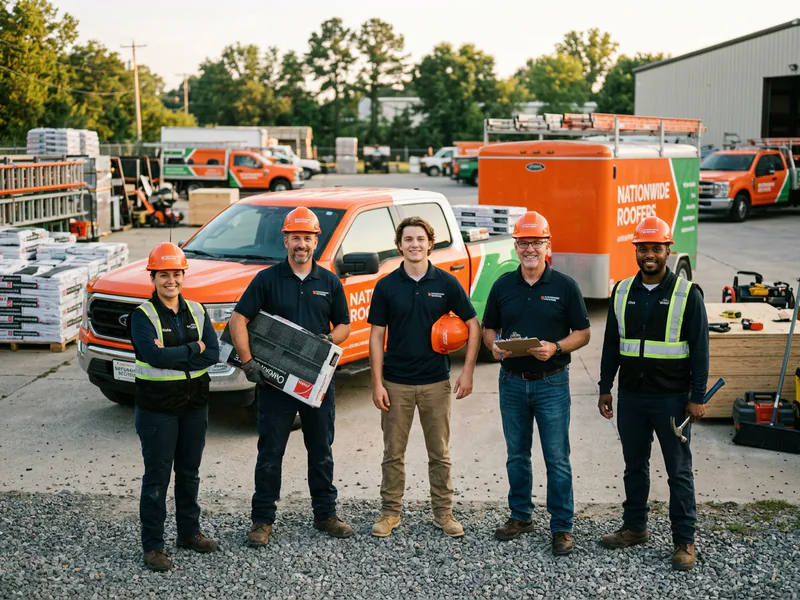 Natiowide Roofers - roof installation in Coweta near me